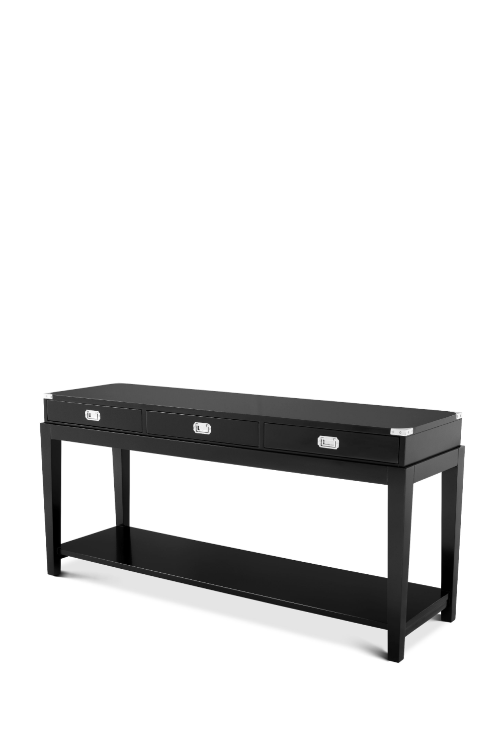 Black Console Table Military | Eichholtz Miami