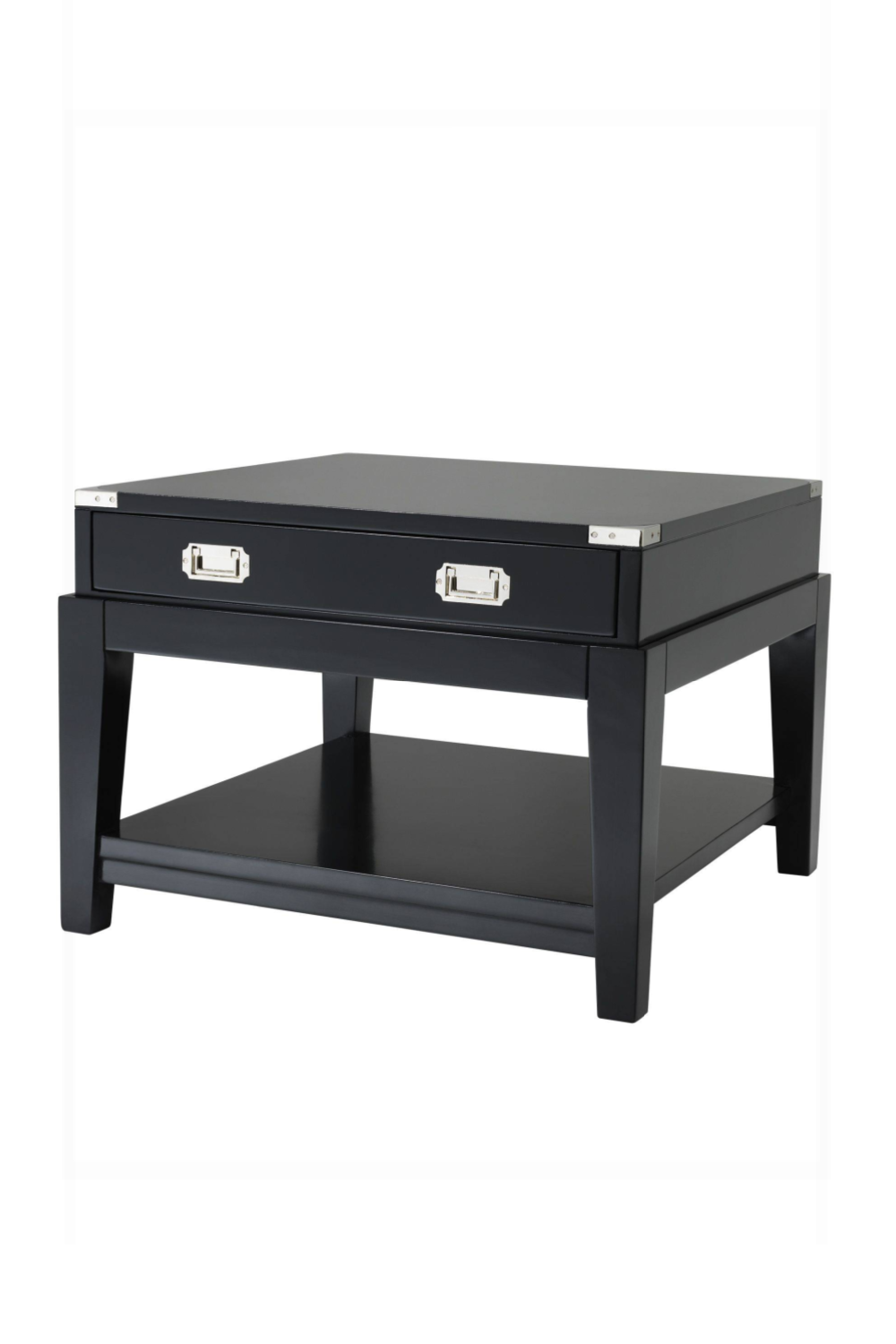 Black Side Table Military | Eichholtz Miami