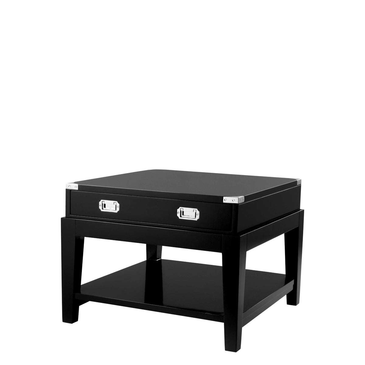 Wooden Side Table Military | Eichholtz Miami