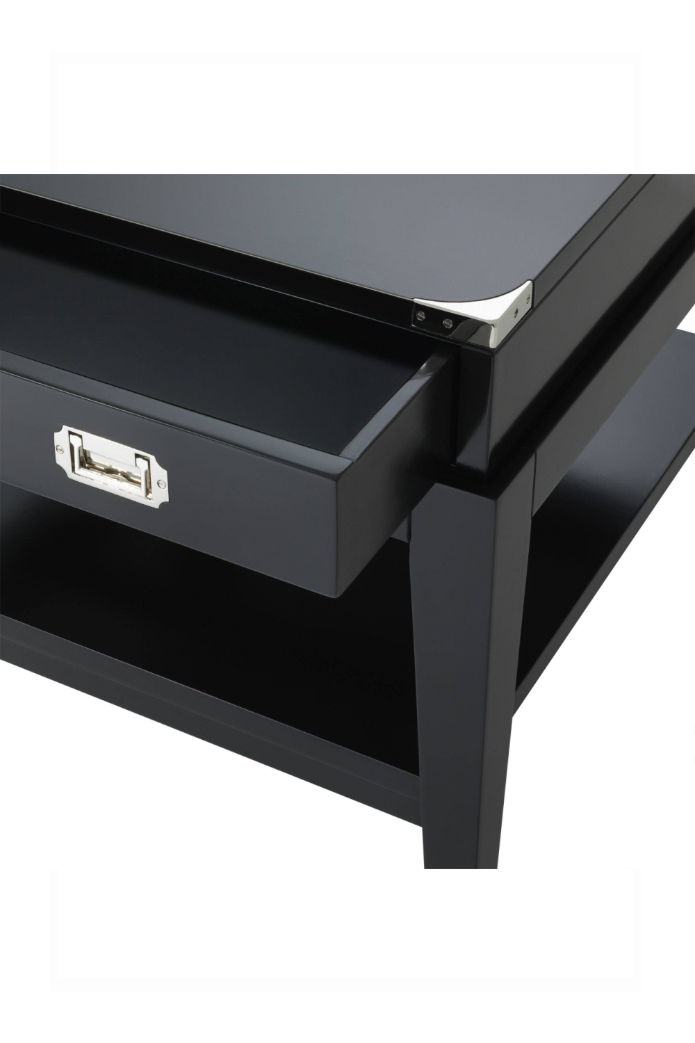 Black Side Table Military | Eichholtz Miami