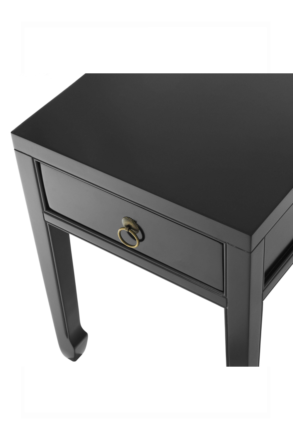 Black Low Side Table | Eichholtz Chinese | Eichholtz Miami