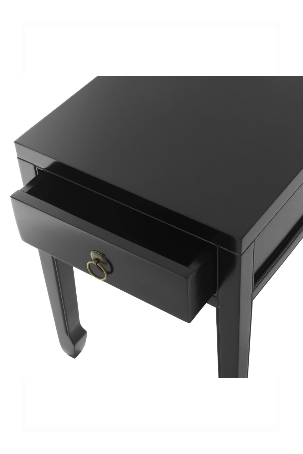 Black Low Side Table | Eichholtz Chinese | Eichholtz Miami