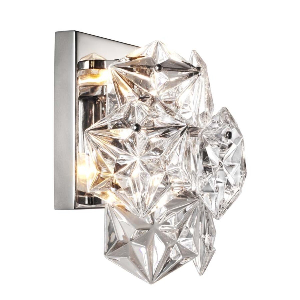 Glass Wall Lamp Hermitage | Eichholtz Miami