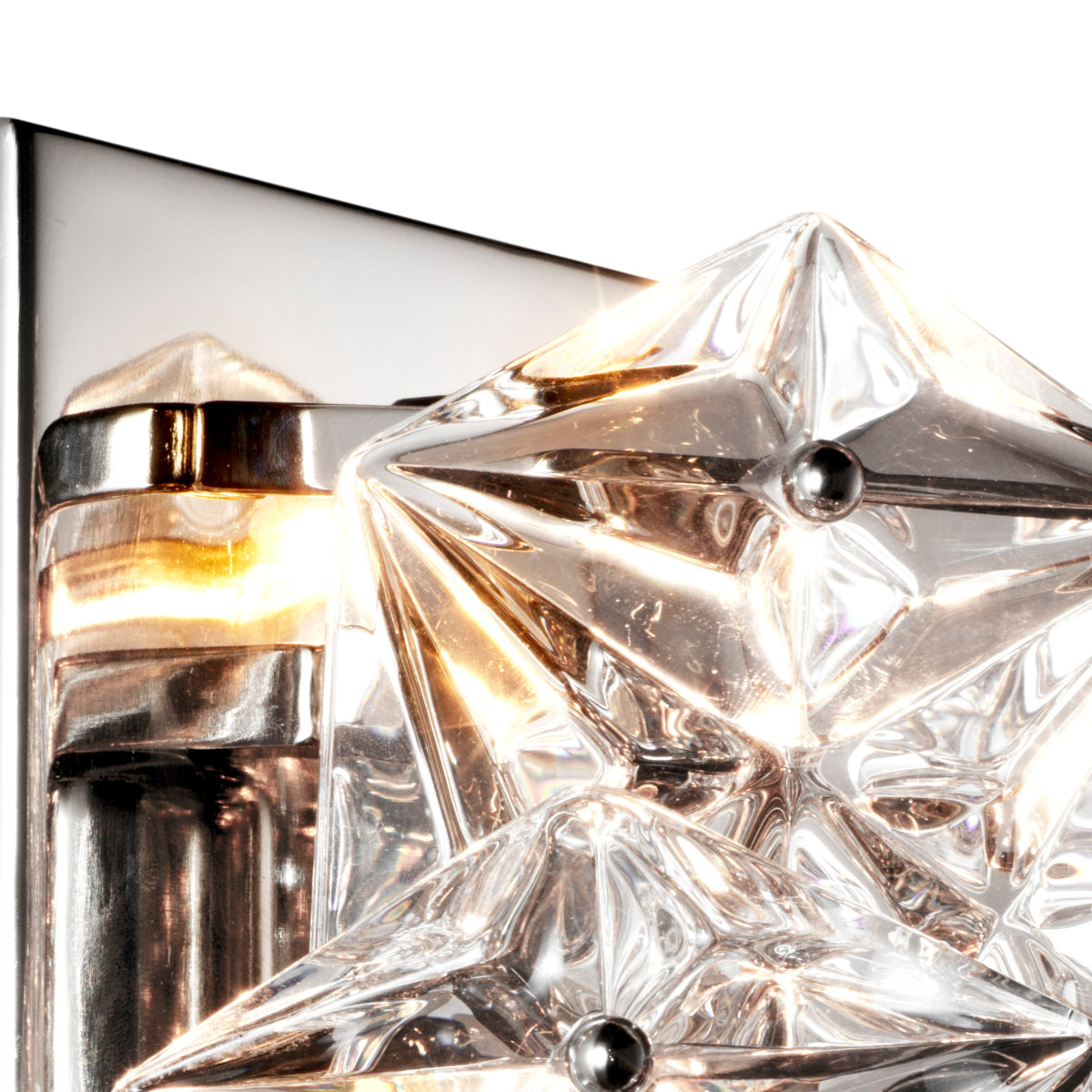 Glass Wall Lamp Hermitage | Eichholtz Miami