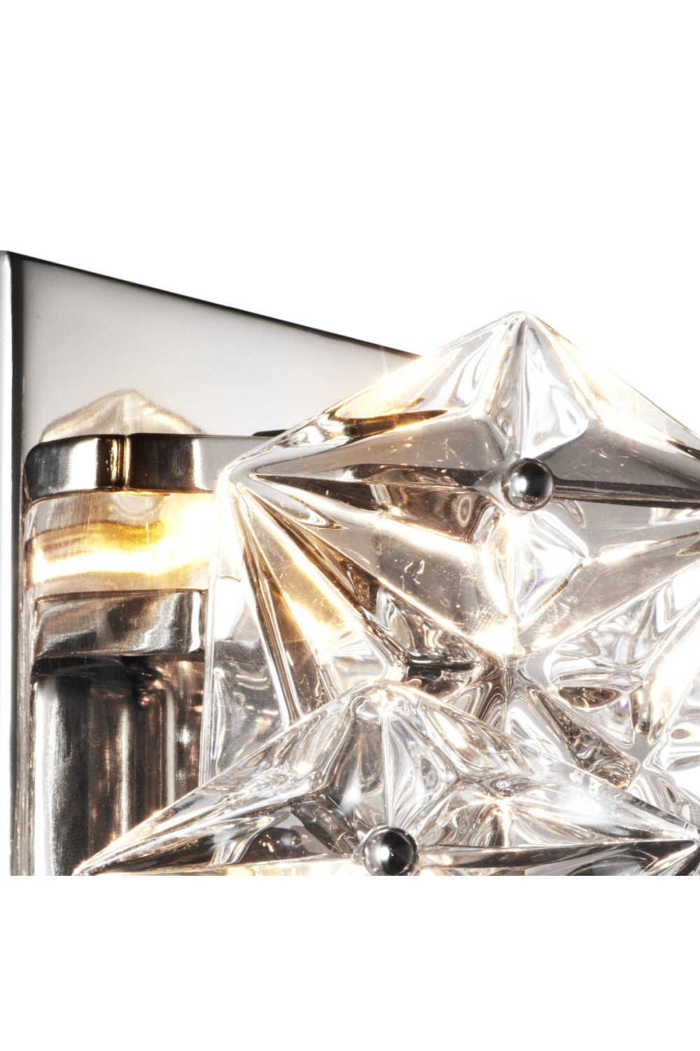 Glass Wall Lamp Hermitage | Eichholtz Miami
