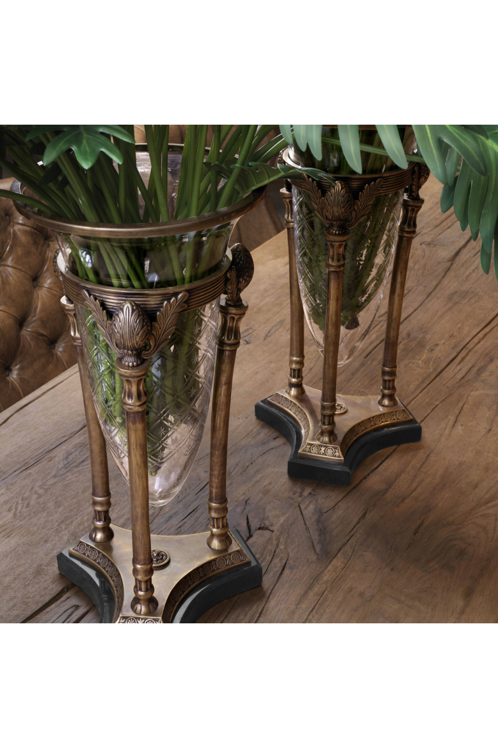 Brass Hurricane Rothschield | Eichholtz Miami