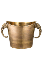 Brass Wine Cooler Maharaja | Eichholtz Miami