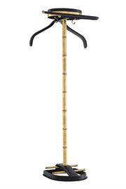 Black Leather Dressboy McKinsey | Eichholtz Miami