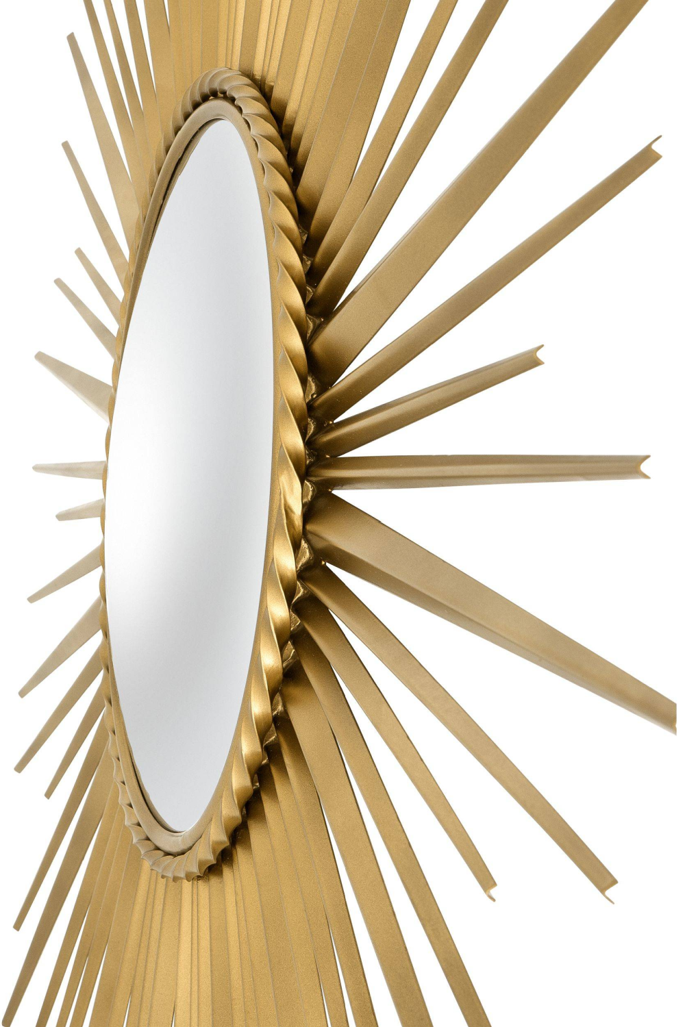 Gold Sunburst Mirror Helios | Eichholtz Miami