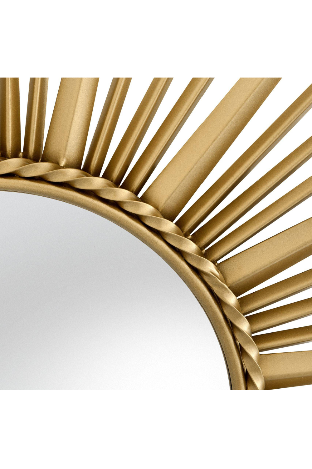 Gold Sunburst Mirror Helios | Eichholtz Miami