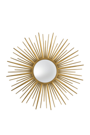 Gold Sunburst Mirror Helios | Eichholtz Miami