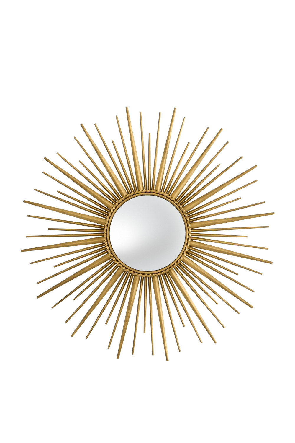 Gold Sunburst Mirror Helios | Eichholtz Miami