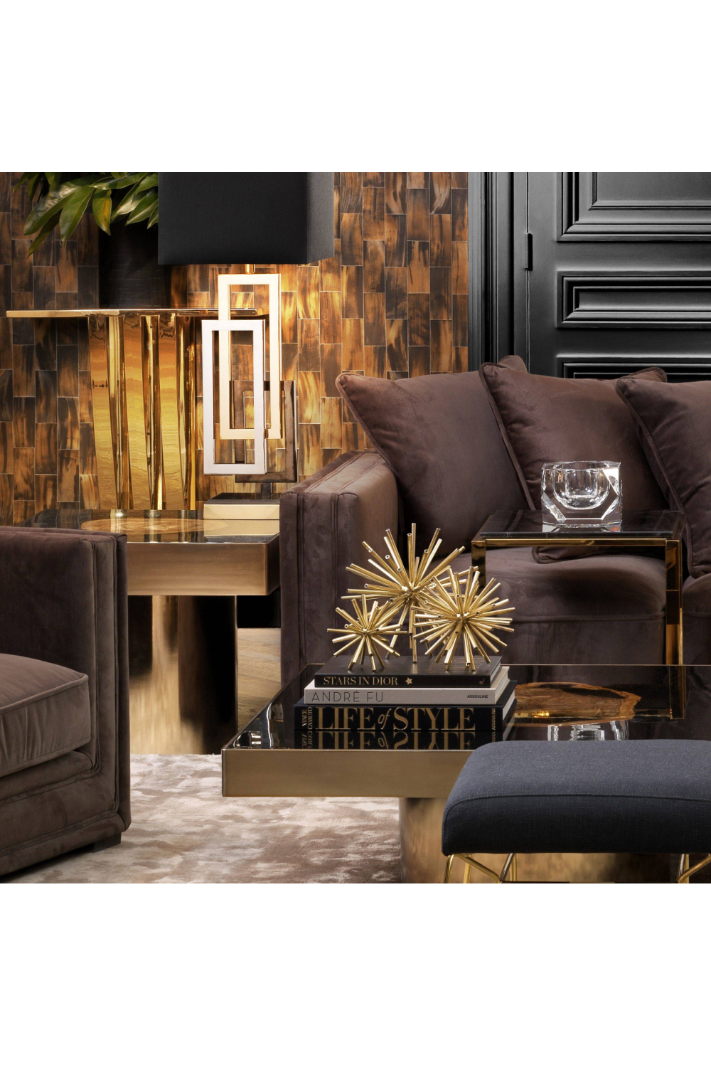 Decorative Objects (3) Meteor | Eichholtz Miami