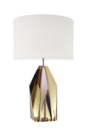 Geometric Glass Table Lamp Setai | Eichholtz Miami