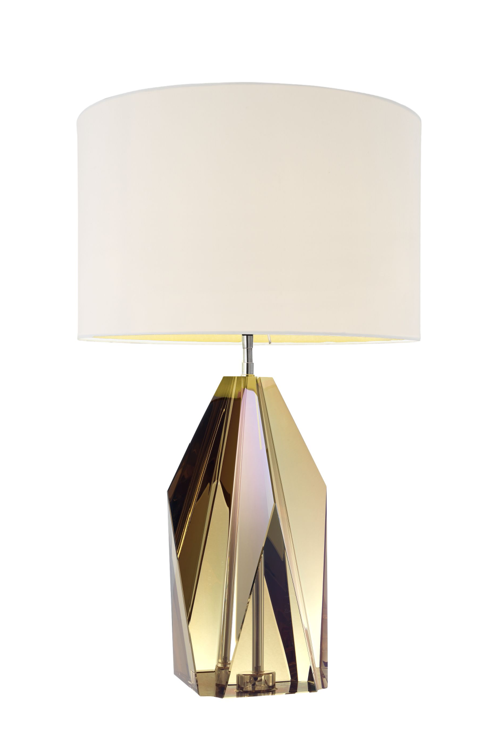 Geometric Glass Table Lamp Setai | Eichholtz Miami