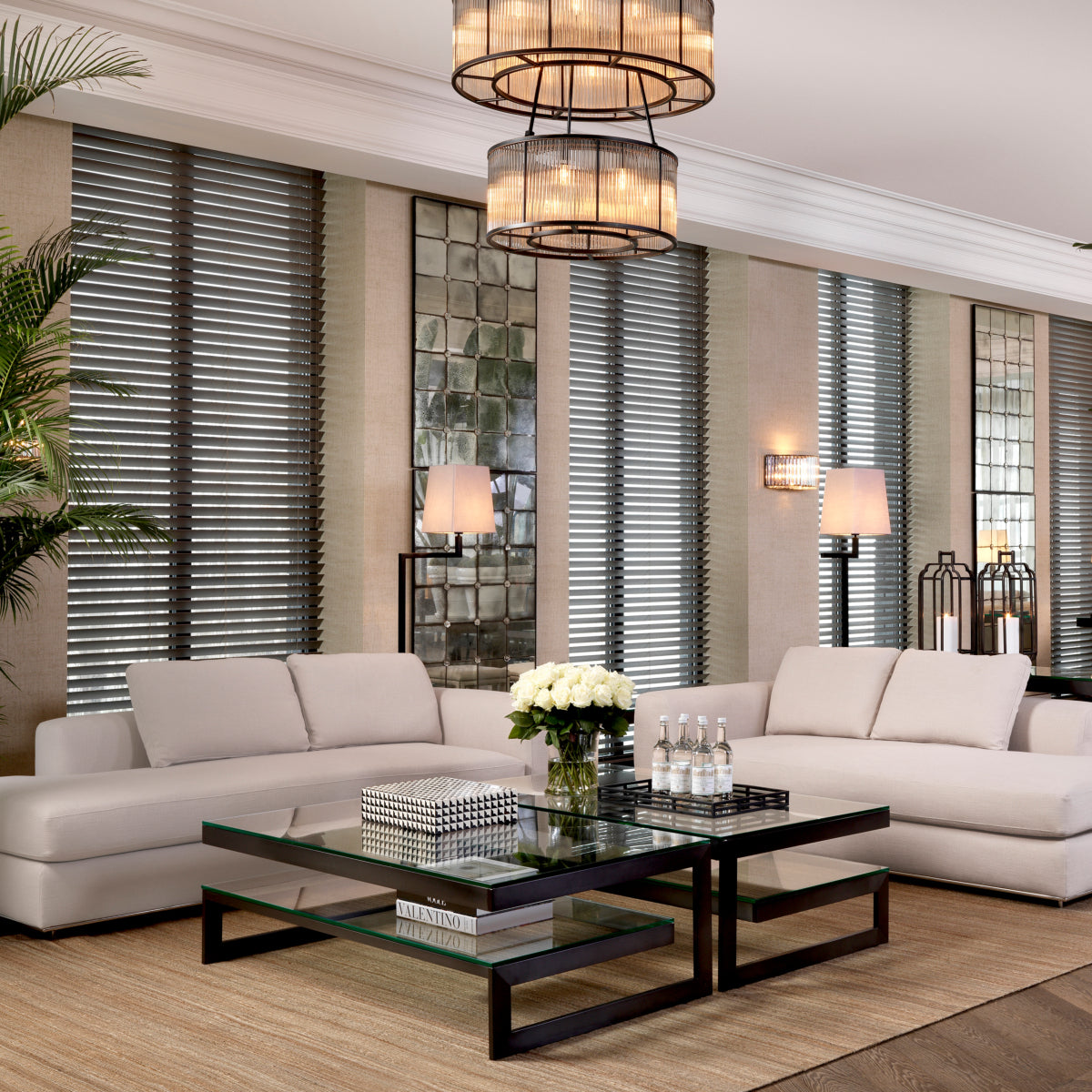 Bronze Coffee Table Gamma | Eichholtz Miami