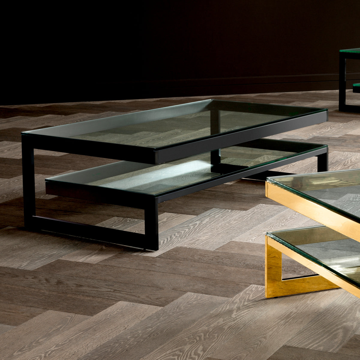 Bronze Coffee Table Gamma | Eichholtz Miami
