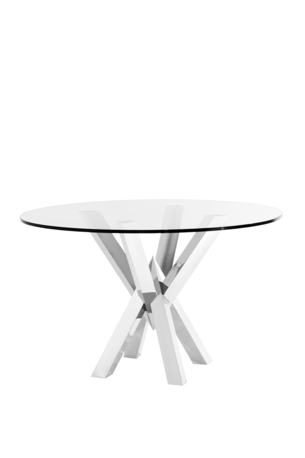 Silver Dining Table Triumph | Eichholtz Miami