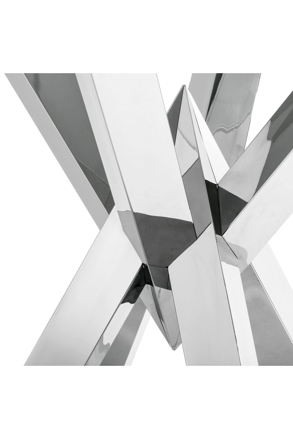 Silver Dining Table Triumph | Eichholtz Miami