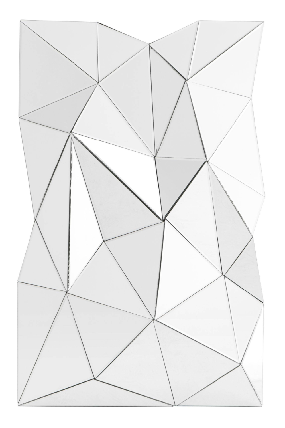 Dimensional Glass Wall Mirror Boyton | Eichholtz Miami