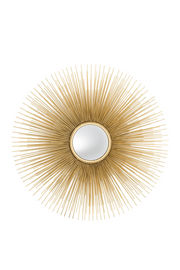 Gold Sunburst Mirror L Solaris | Eichholtz Miami