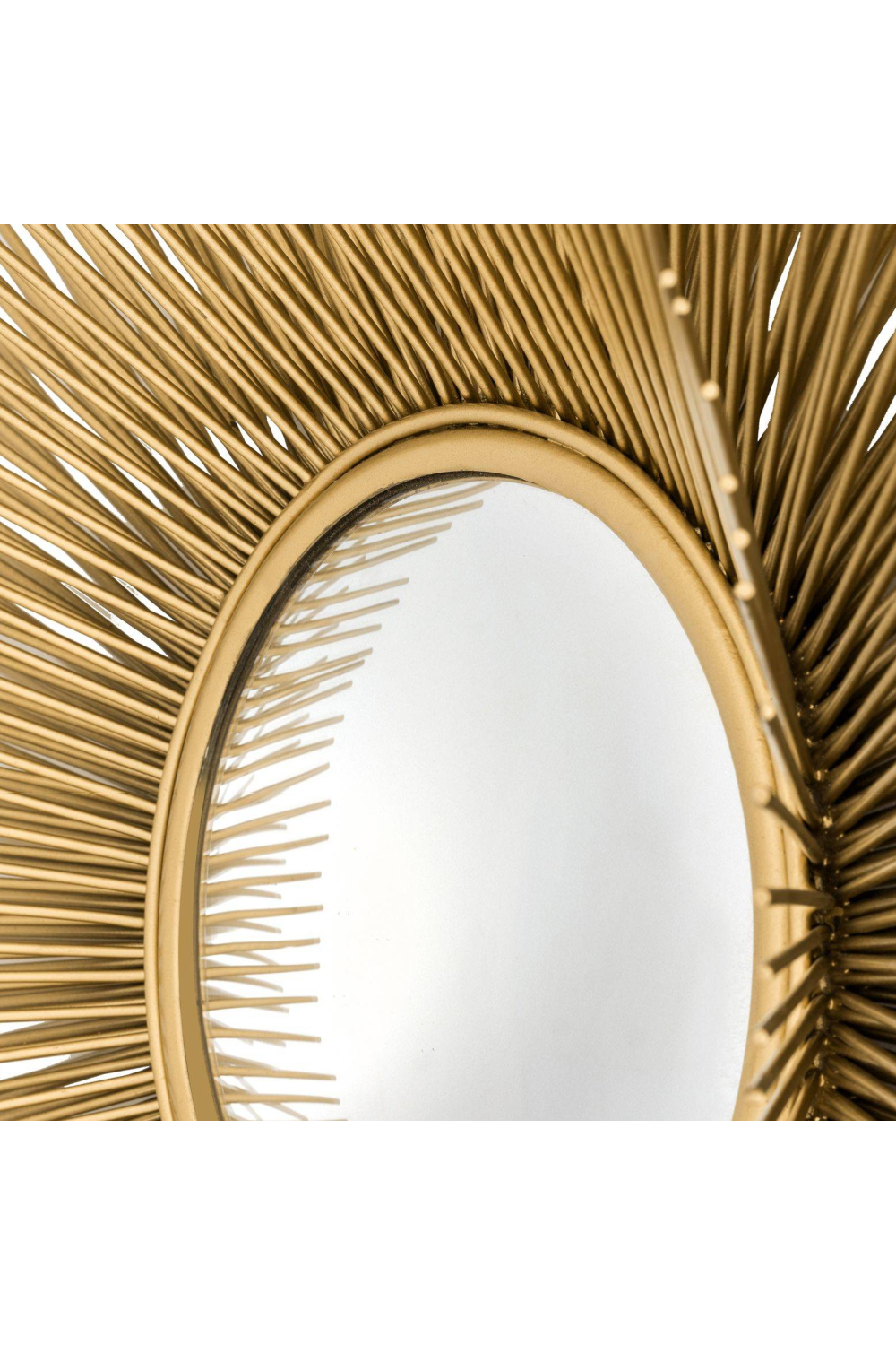 Gold Sunburst Mirror L Solaris | Eichholtz Miami