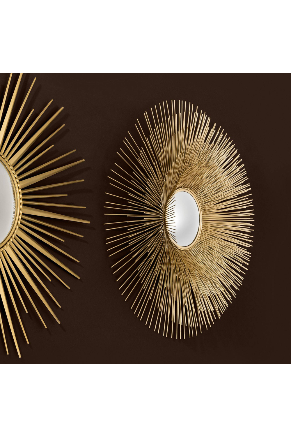 Gold Sunburst Mirror L Solaris | Eichholtz Miami