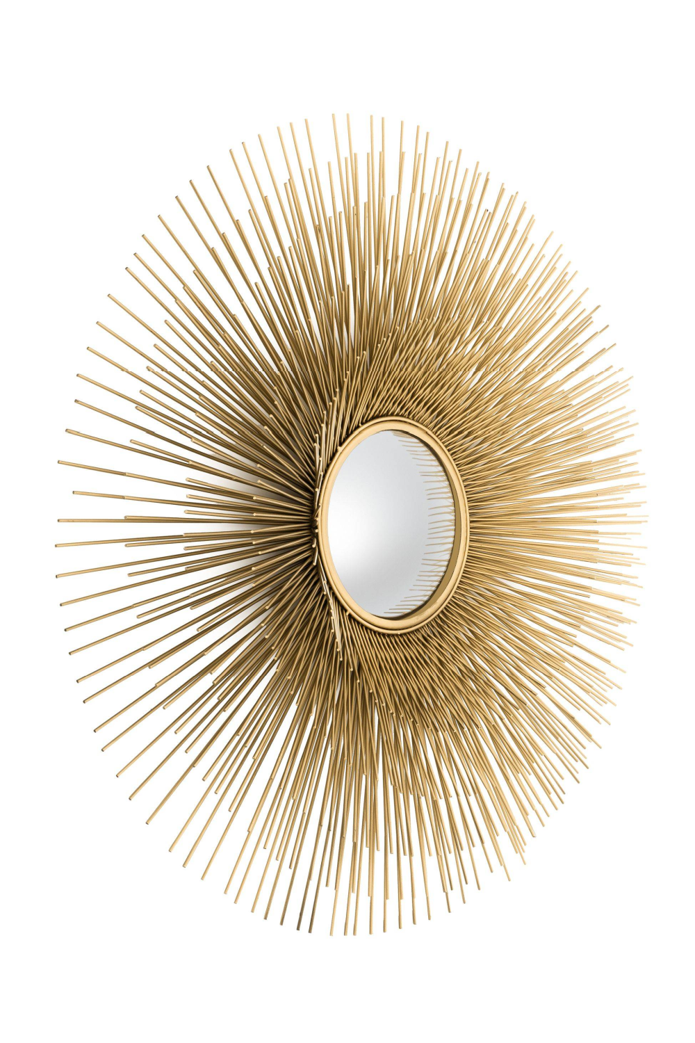 Gold Sunburst Mirror L Solaris | Eichholtz Miami