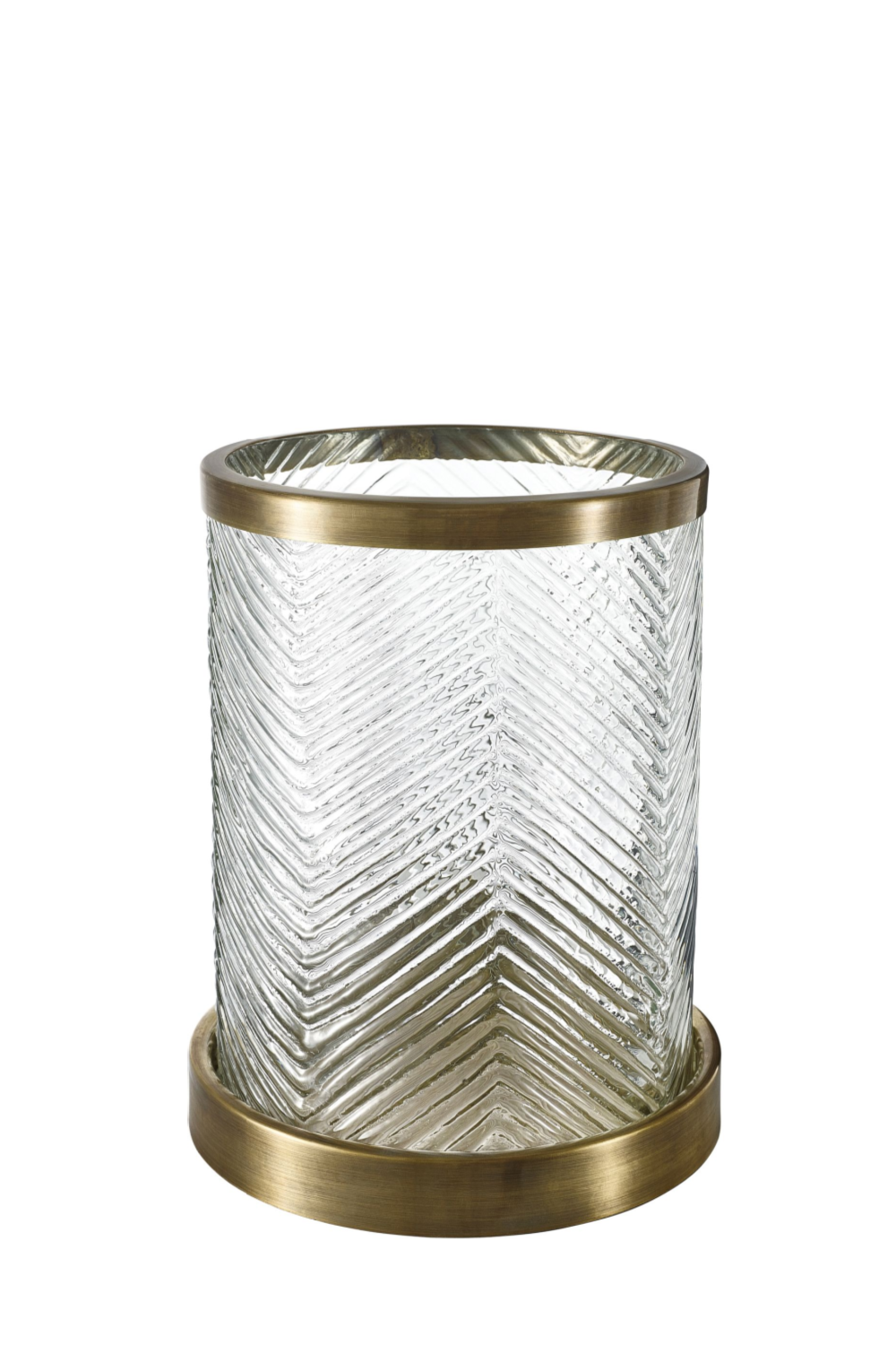 Round Glass Hurricane | Eichholtz Paloma | Eichholtz Miami