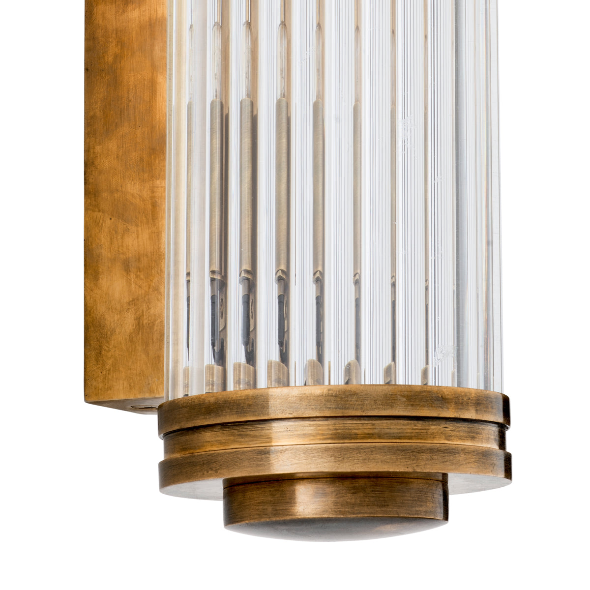 Brass Wall Lamp Gascogne | Eichholtz Miami