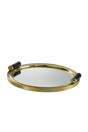 Brass Mirror Tray Grimoldi | Eichholtz Miami