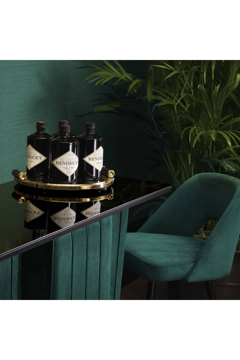 Brass Mirror Tray Grimoldi | Eichholtz Miami