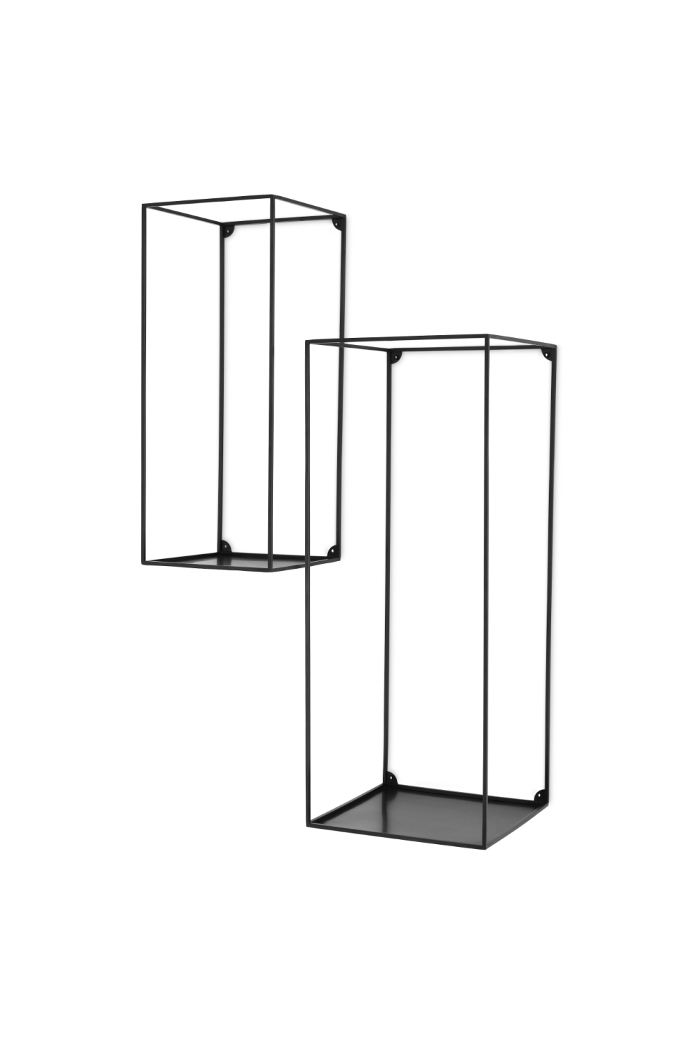 Vintage Wall Rack Set (2) Deco | Eichholtz Miami