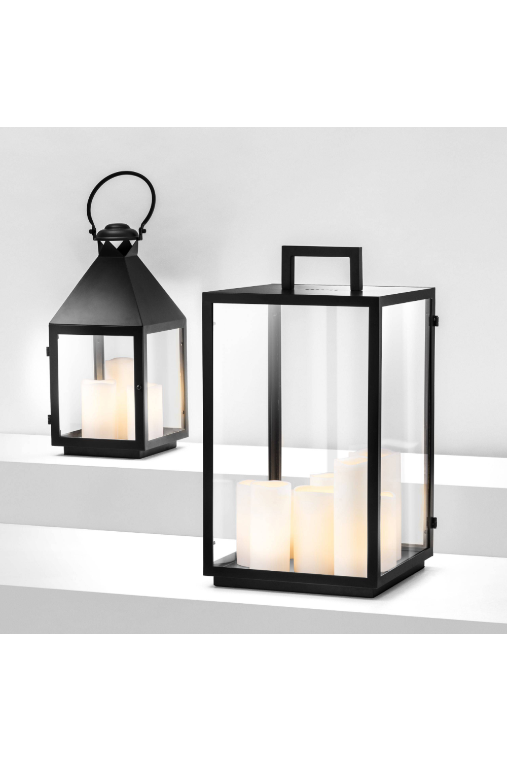 Faux Candle Table Lamp Debonair | Eichholtz Miami