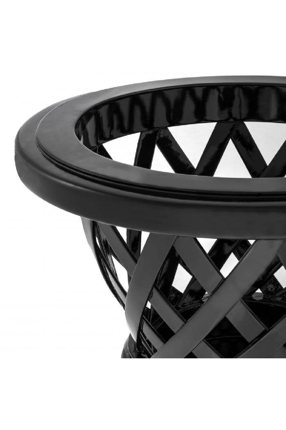 Black Planter Cypress Gardens | Eichholtz Miami