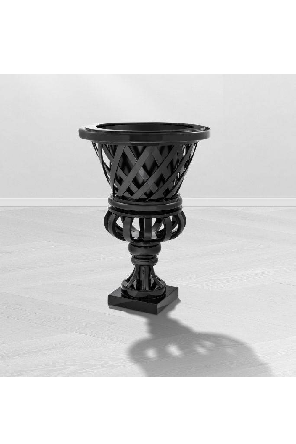 Black Planter Cypress Gardens | Eichholtz Miami