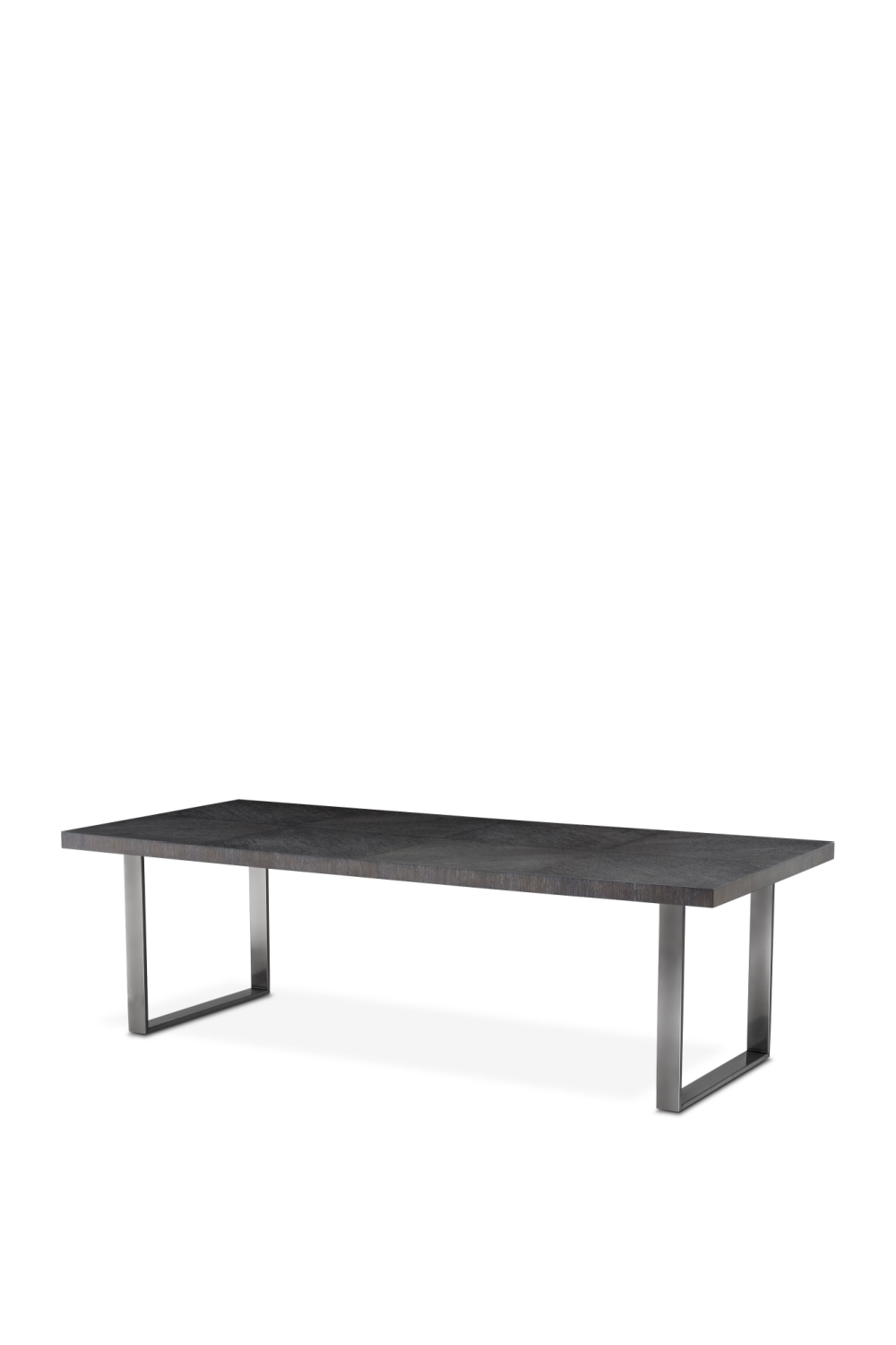 Charcoal Oak Dining Table Borghese | Eichholtz Miami