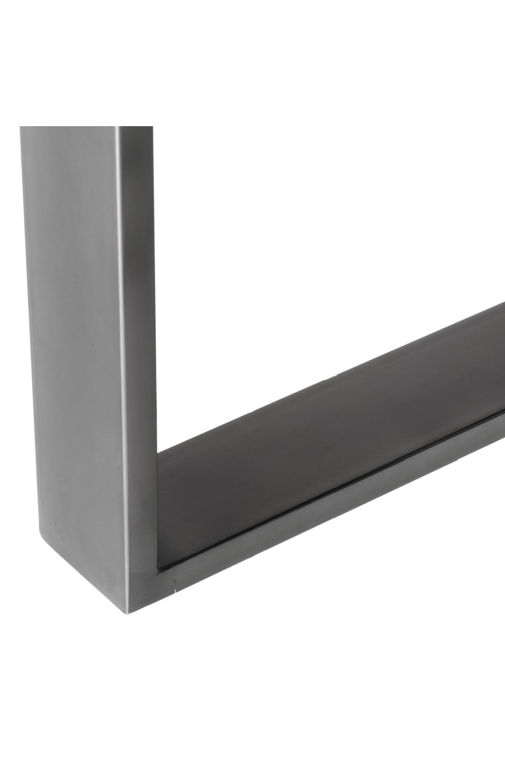 Charcoal Oak Dining Table Borghese | Eichholtz Miami