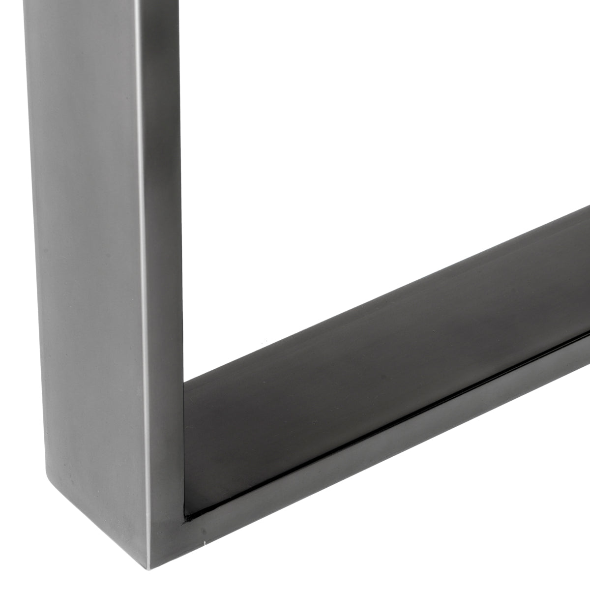 Charcoal Oak Dining Table Borghese | Eichholtz Miami