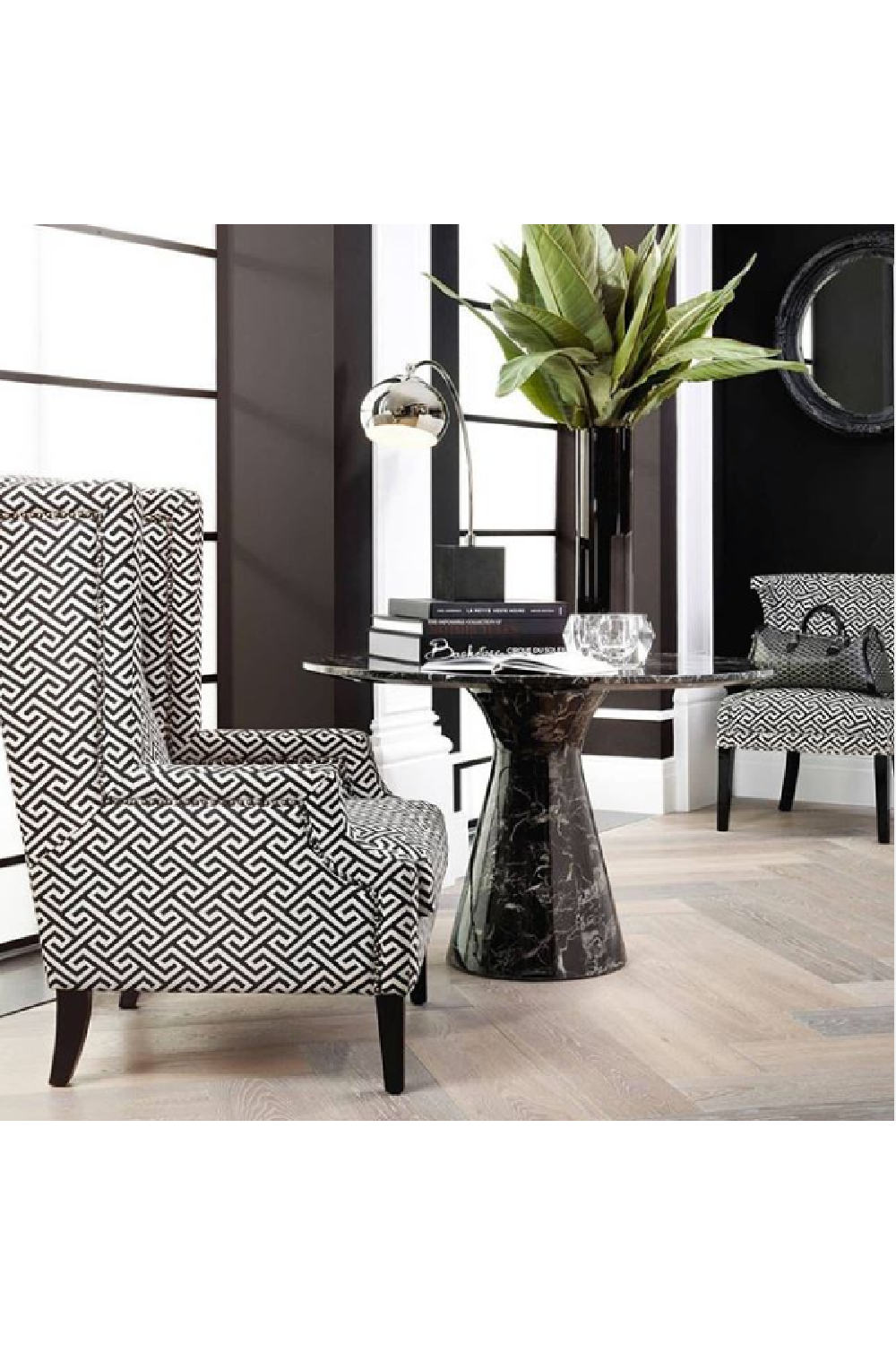 White Marble Dining Table | Eichholtz Turner | Eichholtzmiami.com