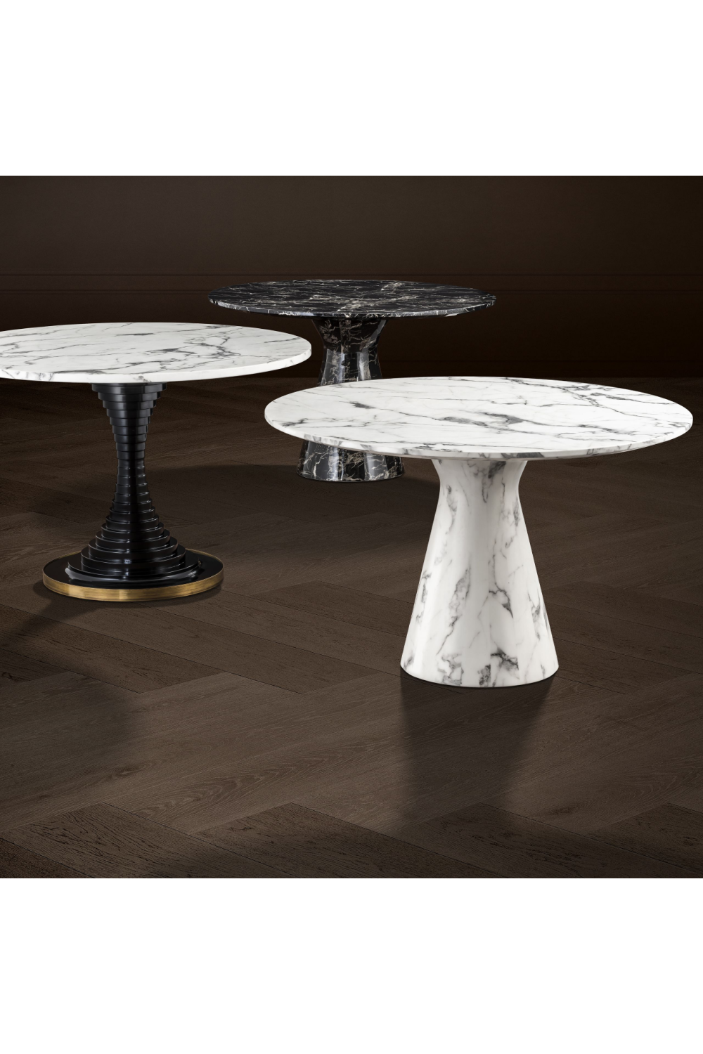 White Marble Dining Table | Eichholtz Turner | Eichholtzmiami.com