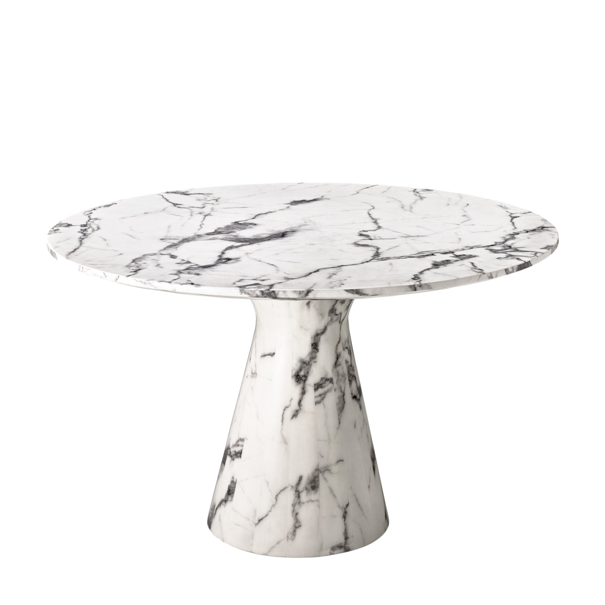Marble Dining Table Turner | Eichholtz Miami