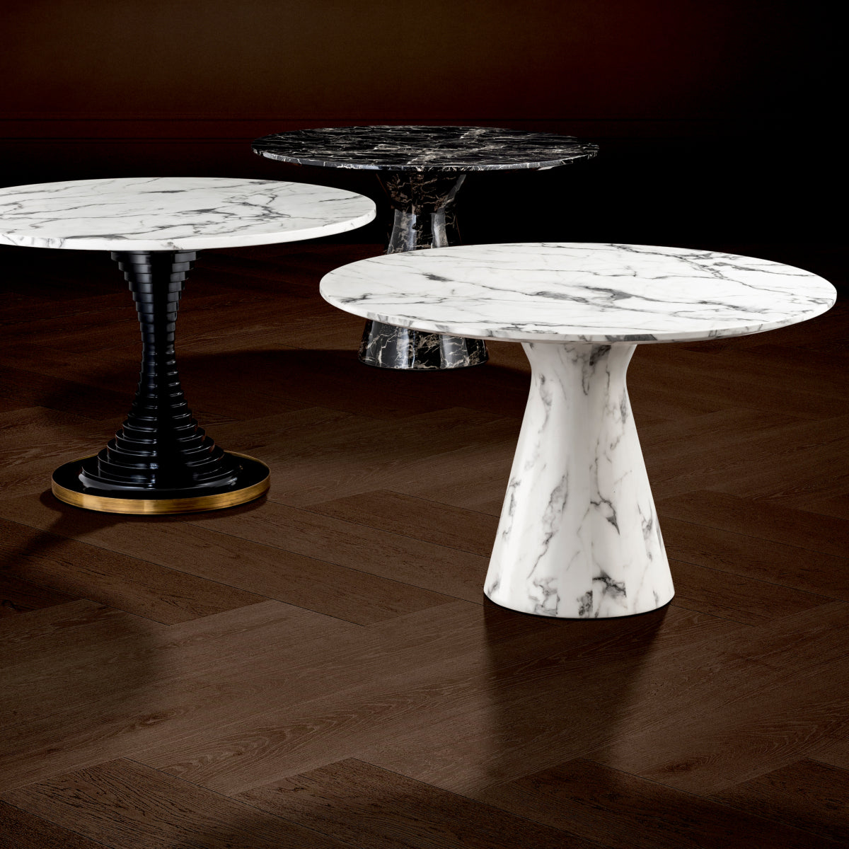 Marble Dining Table Turner | Eichholtz Miami