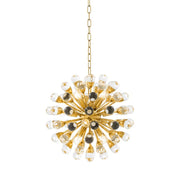 Brass Calypso Sputnik Chandelier Anto | Eichholtz Miami