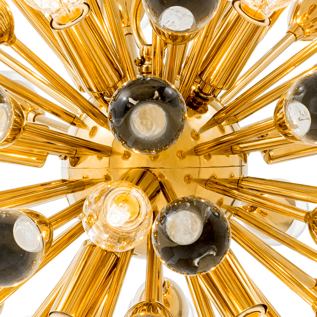 Brass Calypso Sputnik Chandelier Anto | Eichholtz Miami