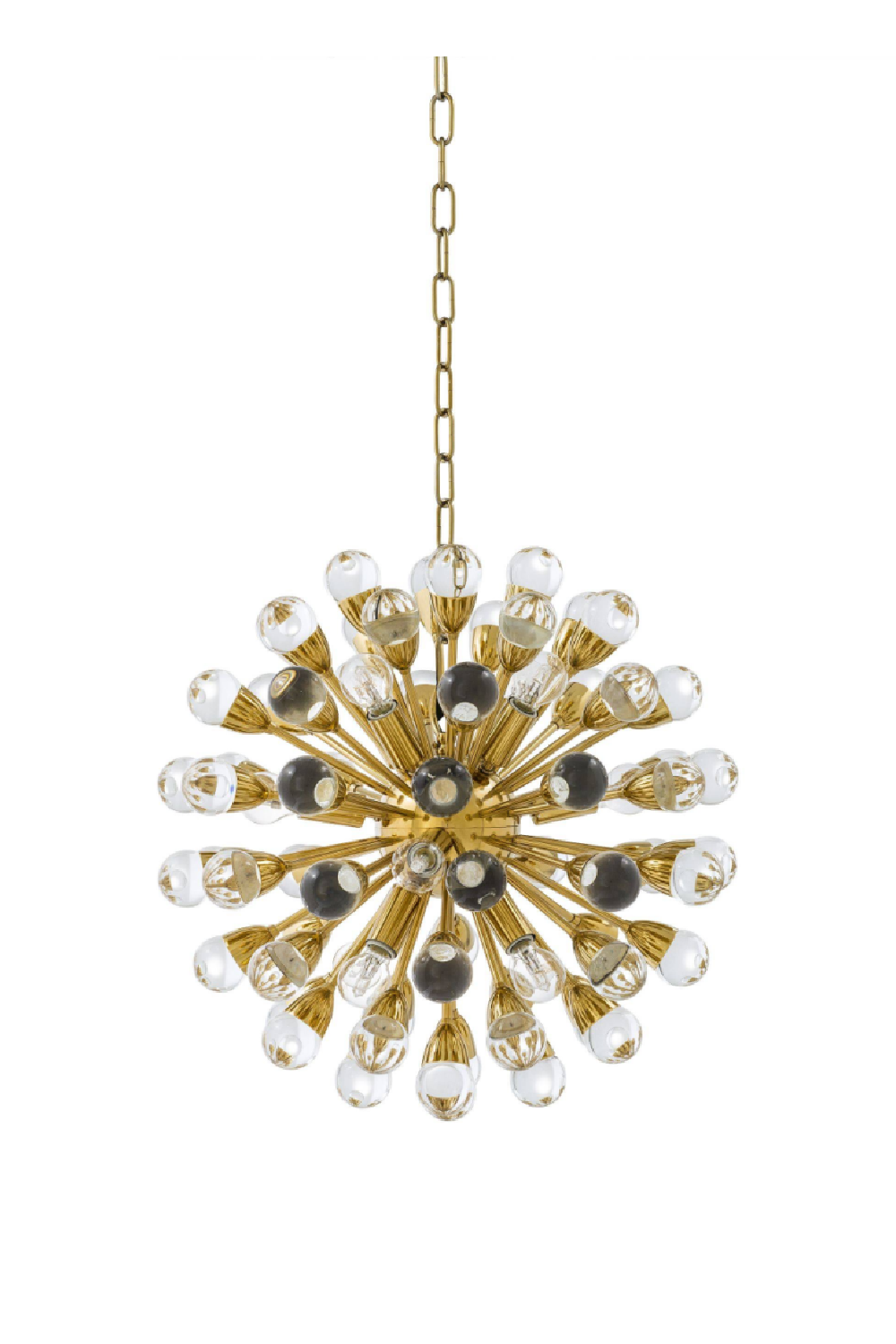 Brass Calypso Sputnik Chandelier Anto | Eichholtz Miami