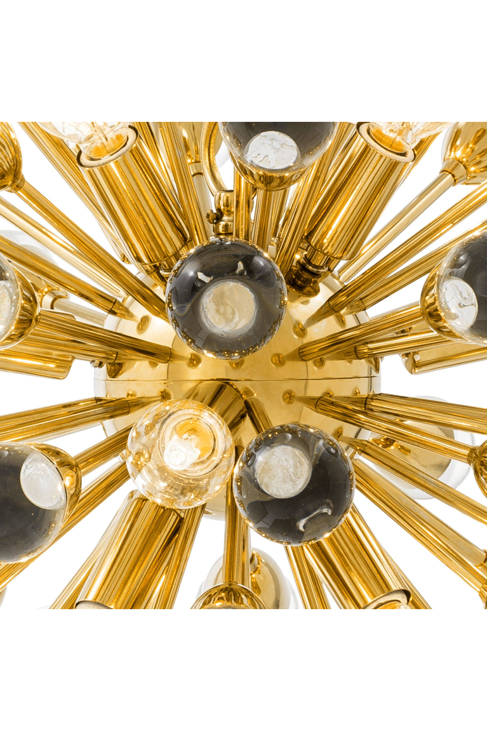 Brass Calypso Sputnik Chandelier Anto | Eichholtz Miami