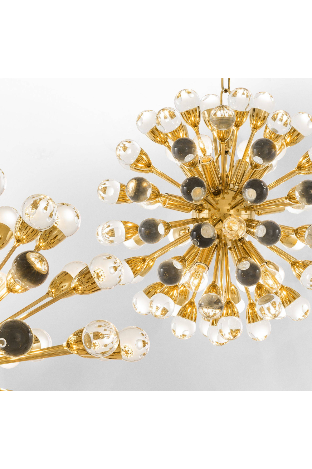 Brass Calypso Sputnik Chandelier Anto | Eichholtz Miami