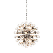 Clear Glass Sputnik Chandelier Anto | Eichholtz Miami