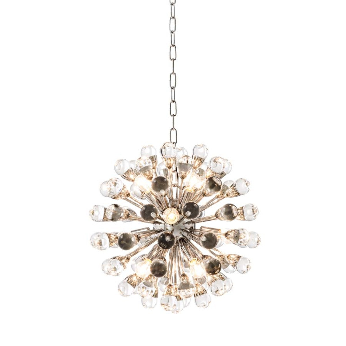 Clear Glass Sputnik Chandelier Anto | Eichholtz Miami